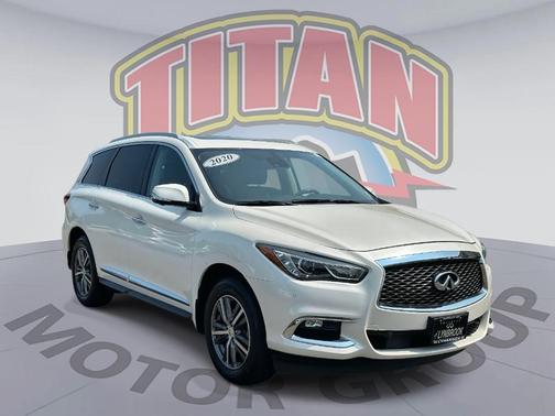 2020 INFINITI QX60 Luxe