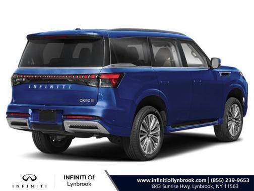 2025 INFINITI QX80 SENSORY