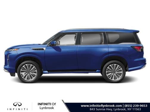 2025 INFINITI QX80 SENSORY