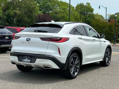 2023 INFINITI QX55 LUXE