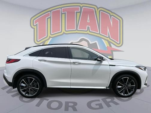 2023 INFINITI QX55 LUXE