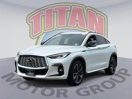 2023 INFINITI QX55 LUXE