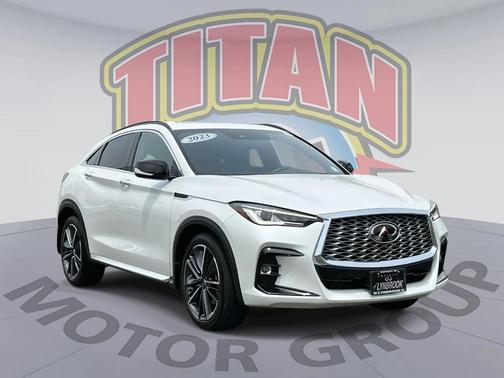 2023 INFINITI QX55 LUXE