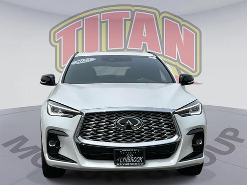 2023 INFINITI QX55 LUXE