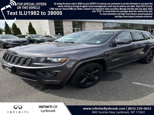 2015 Jeep Grand Cherokee Laredo