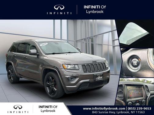 2015 Jeep Grand Cherokee Altitude