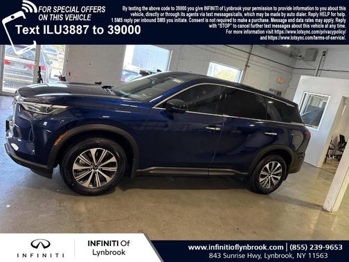 2025 INFINITI QX60 Pure