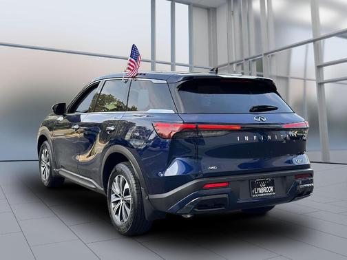 2025 INFINITI QX60 Pure