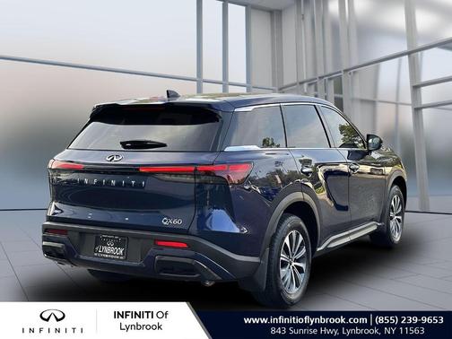 2025 INFINITI QX60 Pure