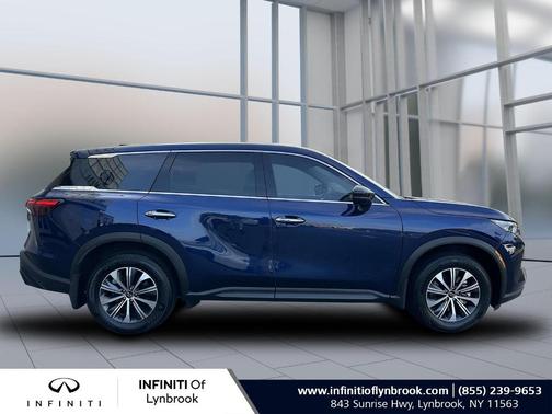 2025 INFINITI QX60 Pure
