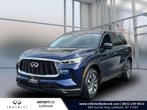 2025 INFINITI QX60 Pure
