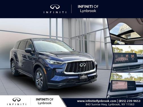 2025 INFINITI QX60 Pure