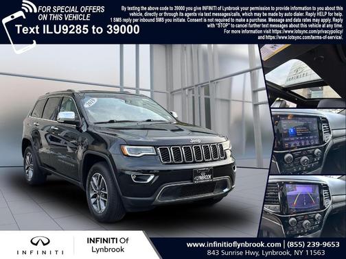 2019 Jeep Grand Cherokee Limited