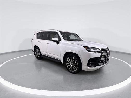 2025 Lexus LX 600 Luxury