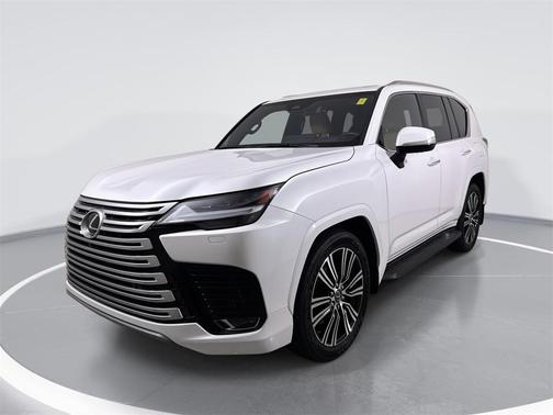 2025 Lexus LX 600 Luxury