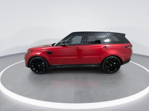 RED 2022 Land Rover Range Rover Sport HSE Silver Edition