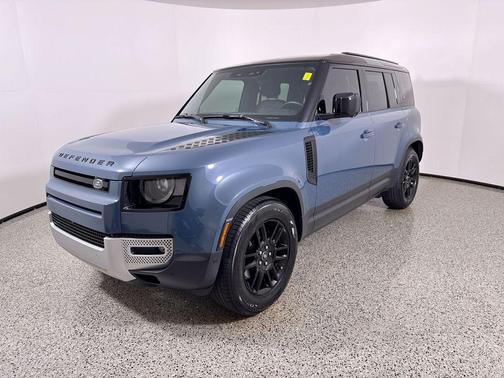 TASMAN BLUE MET 2024 Land Rover Defender 110 P300
