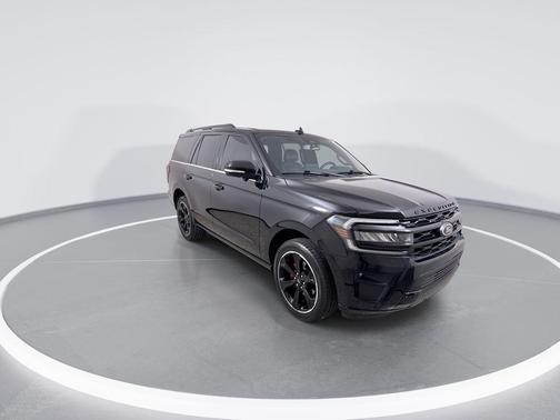 AGATE BLACK METALLIC 2024 Ford Expedition Limited
