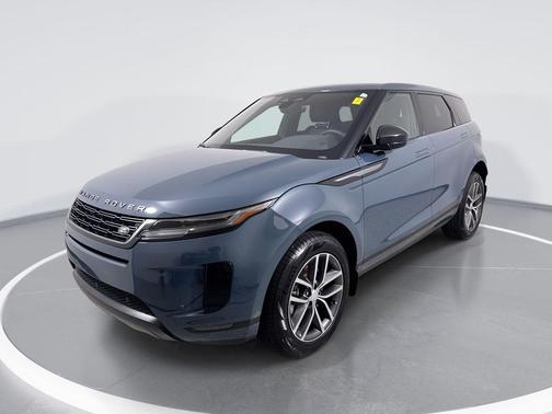 Tribeca Blue Metallic 2026 Land Rover Range Rover Evoque S
