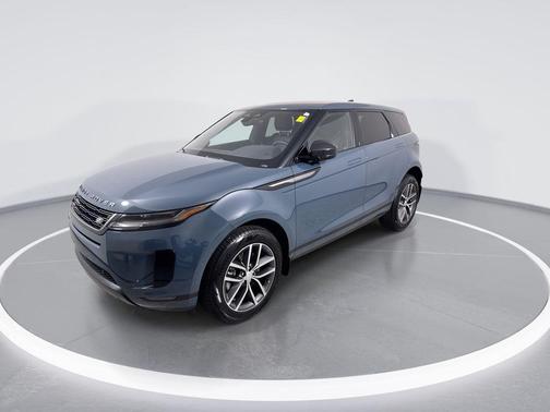 Tribeca Blue Metallic 2026 Land Rover Range Rover Evoque S