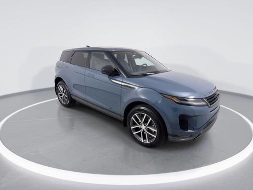 Tribeca Blue Metallic 2026 Land Rover Range Rover Evoque S