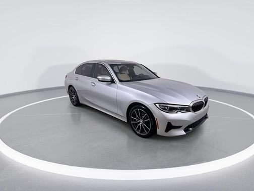 Glacier Silver Metallic 2019 BMW 330 330i