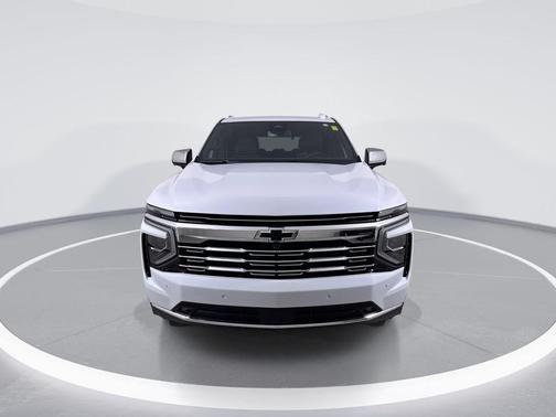Polar White Tricoat 2026 Chevrolet Tahoe Premier