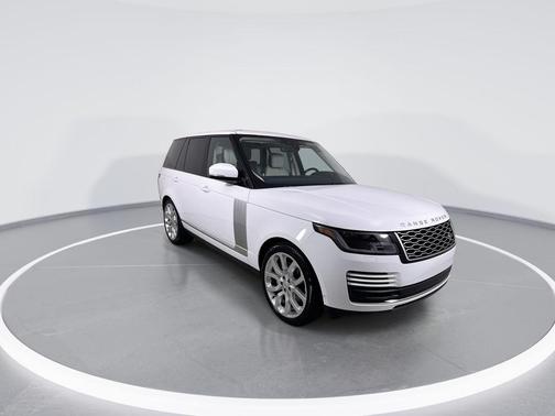 FUJI WHT 2021 Land Rover Range Rover 3.0L V6 Turbocharged Diesel HSE Td6