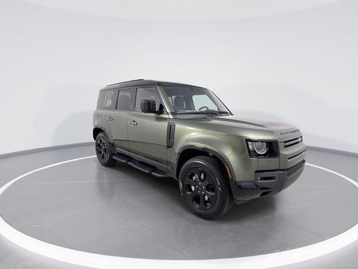 WOOLSTONE GRN M 2026 Land Rover Defender P400 X-Dynamic SE