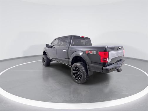 2018 Ford F-150 Platinum