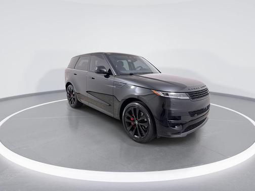 Santorini Black Metallic 2024 Land Rover Range Rover Sport SE