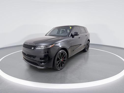 Santorini Black Metallic 2024 Land Rover Range Rover Sport SE