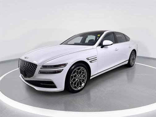 2021 Genesis G80 3.5T RWD