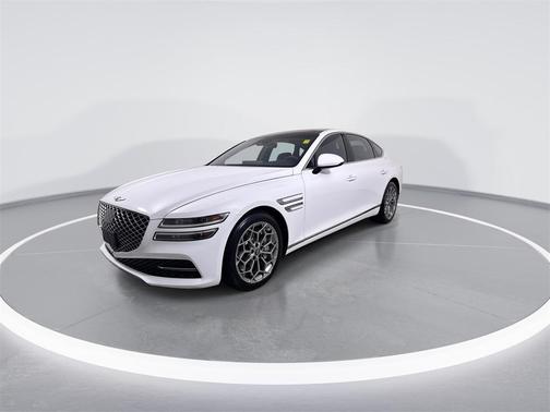 2021 Genesis G80 3.5T RWD
