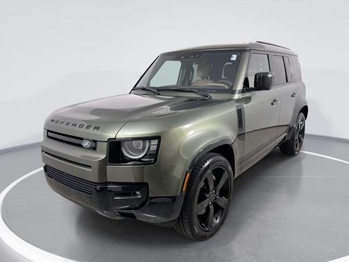 WOOLSTONE GRN M 2026 Land Rover Defender P400 X-Dynamic SE