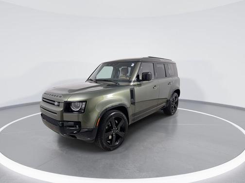 WOOLSTONE GRN M 2026 Land Rover Defender P400 X-Dynamic SE