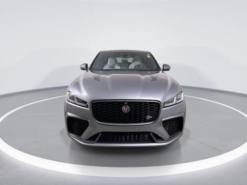 GREY 2022 Jaguar F-PACE SVR P550 AWD Automatic