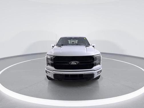 Space White Metallic 2025 Ford F-150 Platinum
