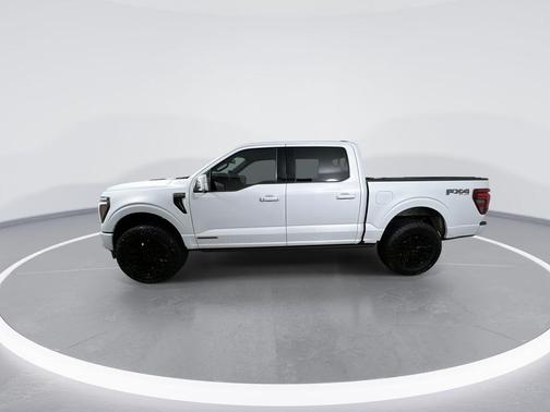 Space White Metallic 2025 Ford F-150 Platinum