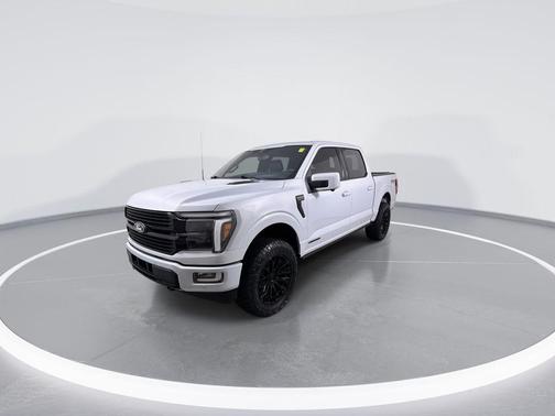 Space White Metallic 2025 Ford F-150 Platinum