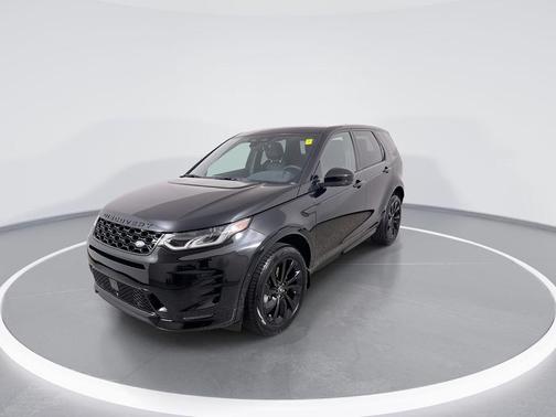 SANTORN BLK MET 2025 Land Rover Discovery Sport SE