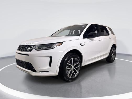 WHITE 2025 Land Rover Discovery Sport S
