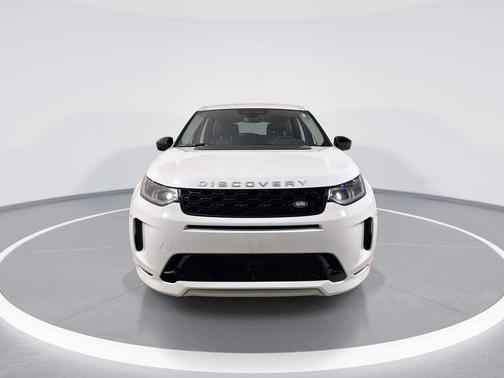 WHITE 2025 Land Rover Discovery Sport S