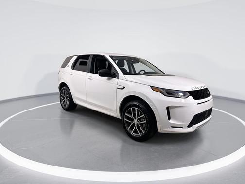 WHITE 2025 Land Rover Discovery Sport S