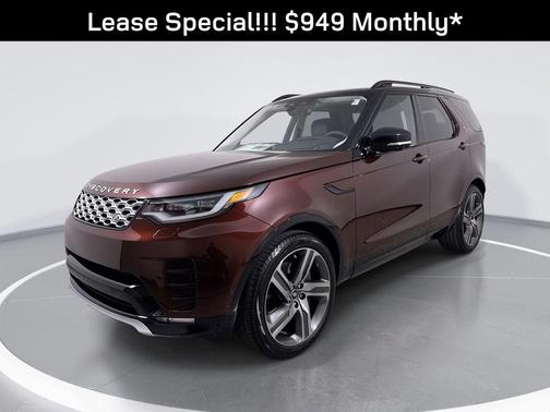 SEDONA RED MET 2026 Land Rover Discovery Gemini Edition