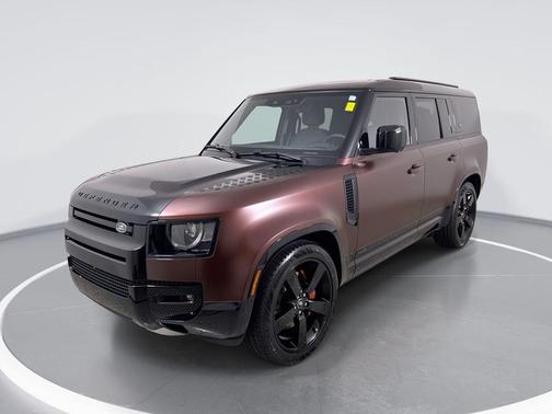 Sedona Red Metallic 2024 Land Rover Defender 130 P400 X
