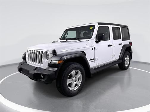 2022 Jeep Wrangler Unlimited Sport