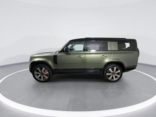 WOOLSTONE GRN M 2026 Land Rover Defender P400 X