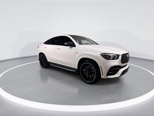 Polar White 2023 Mercedes-Benz AMG GLE 53 4MATIC+ Coupe