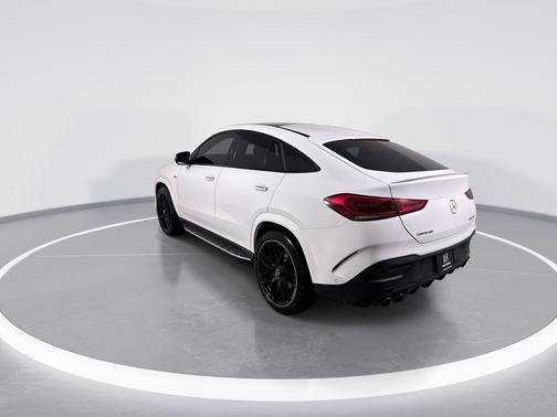 Polar White 2023 Mercedes-Benz AMG GLE 53 4MATIC+ Coupe